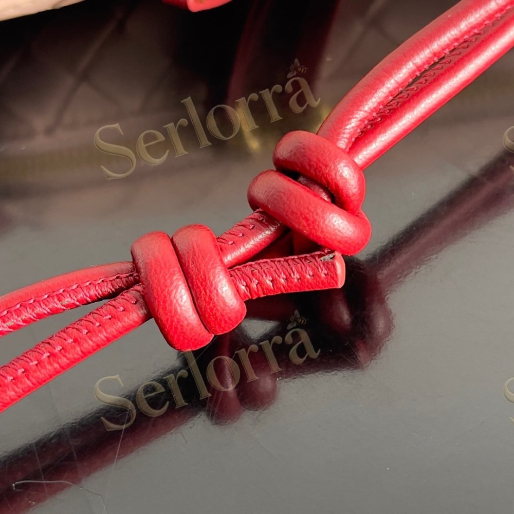 BOTTEGA VENETA MINI LOOP METAL KNOTS BAG