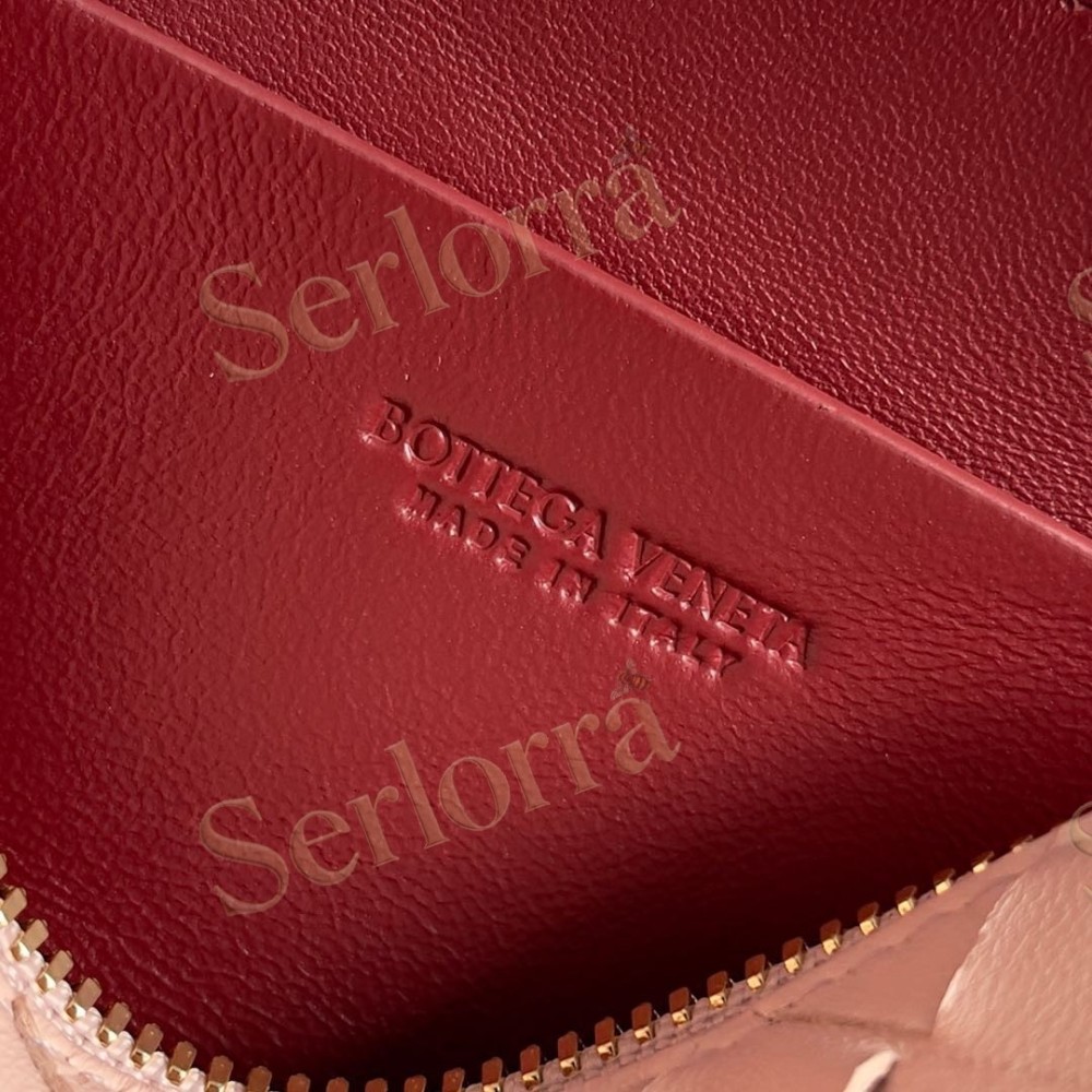 BOTTEGA VENETA MINI LOOP METAL KNOTS BAG