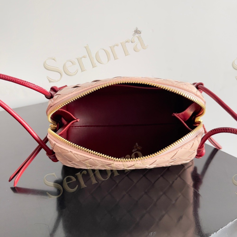 BOTTEGA VENETA MINI LOOP METAL KNOTS BAG