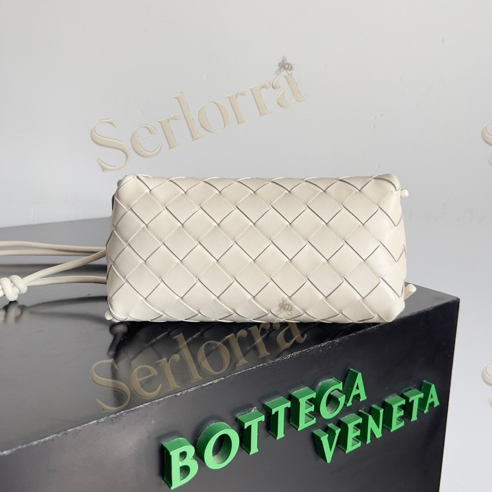 BOTTEGA VENETA MINI LOOP METAL KNOTS BAG