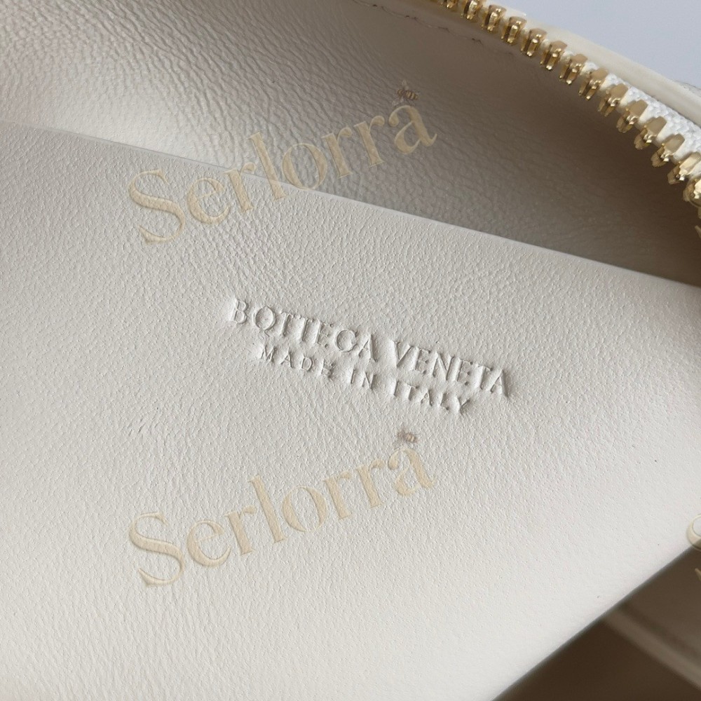 BOTTEGA VENETA MINI LOOP METAL KNOTS BAG