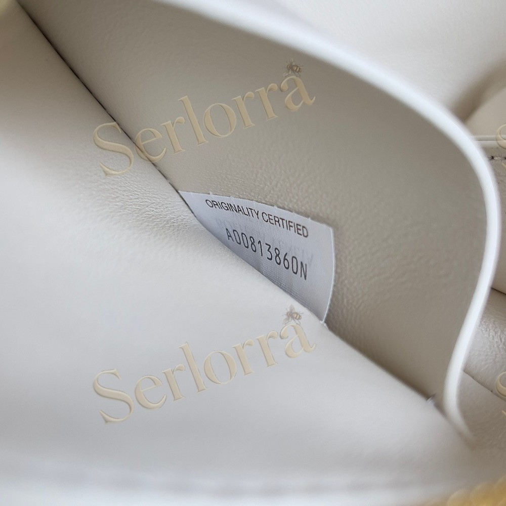 BOTTEGA VENETA MINI LOOP METAL KNOTS BAG