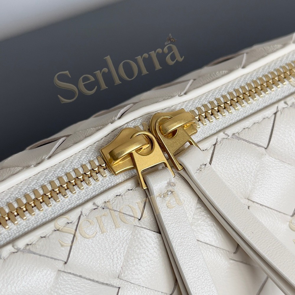 BOTTEGA VENETA MINI LOOP METAL KNOTS BAG