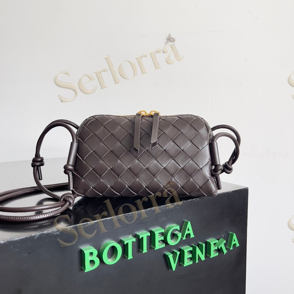 BOTTEGA VENETA MINI LOOP METAL KNOTS BAG