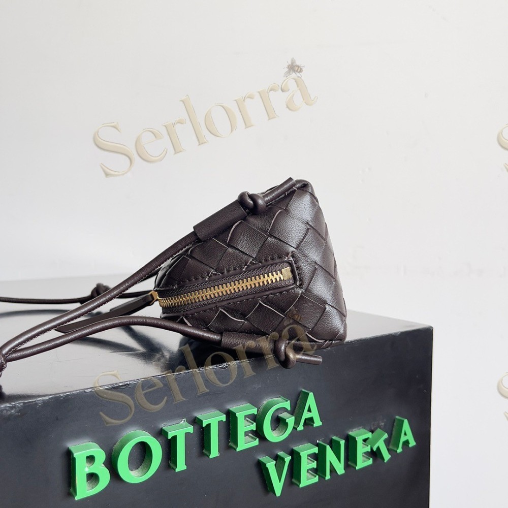 BOTTEGA VENETA MINI LOOP METAL KNOTS BAG