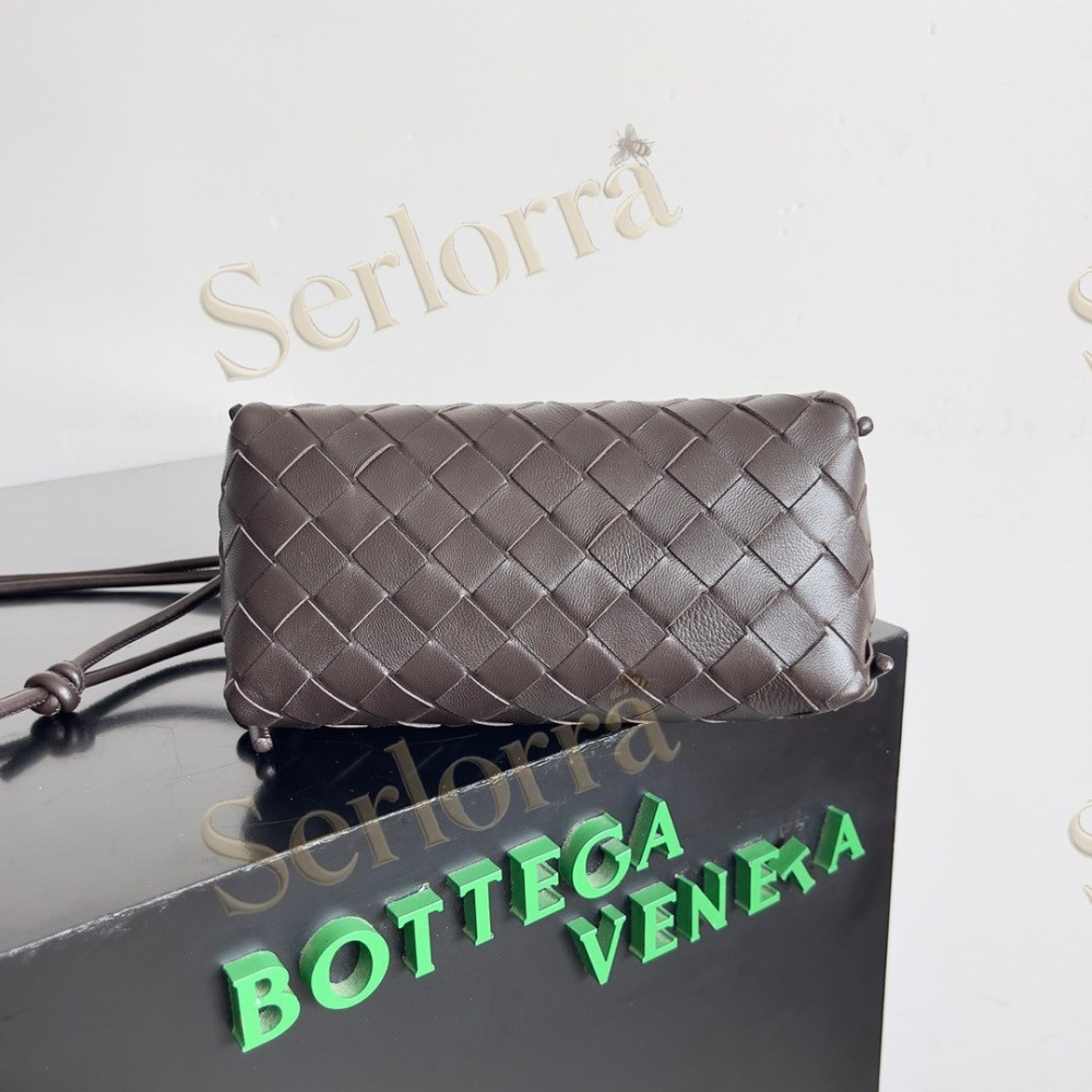 BOTTEGA VENETA MINI LOOP METAL KNOTS BAG
