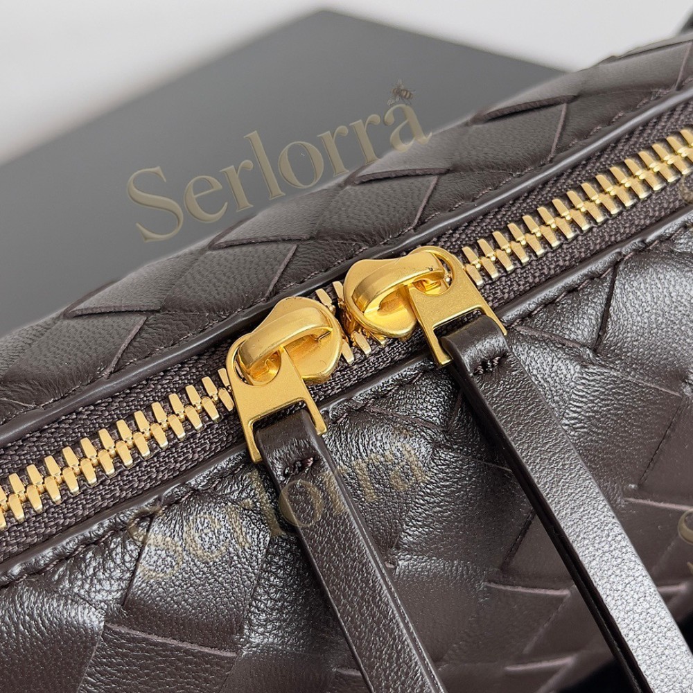 BOTTEGA VENETA MINI LOOP METAL KNOTS BAG