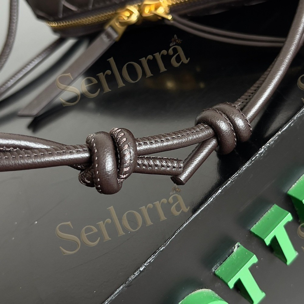 BOTTEGA VENETA MINI LOOP METAL KNOTS BAG