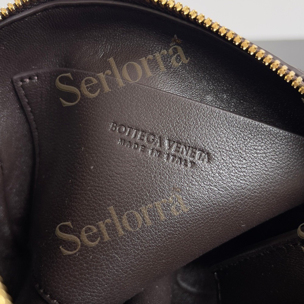 BOTTEGA VENETA MINI LOOP METAL KNOTS BAG