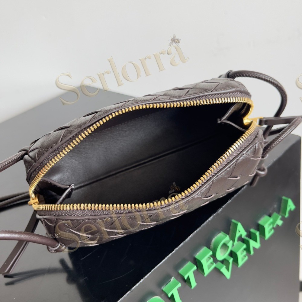 BOTTEGA VENETA MINI LOOP METAL KNOTS BAG
