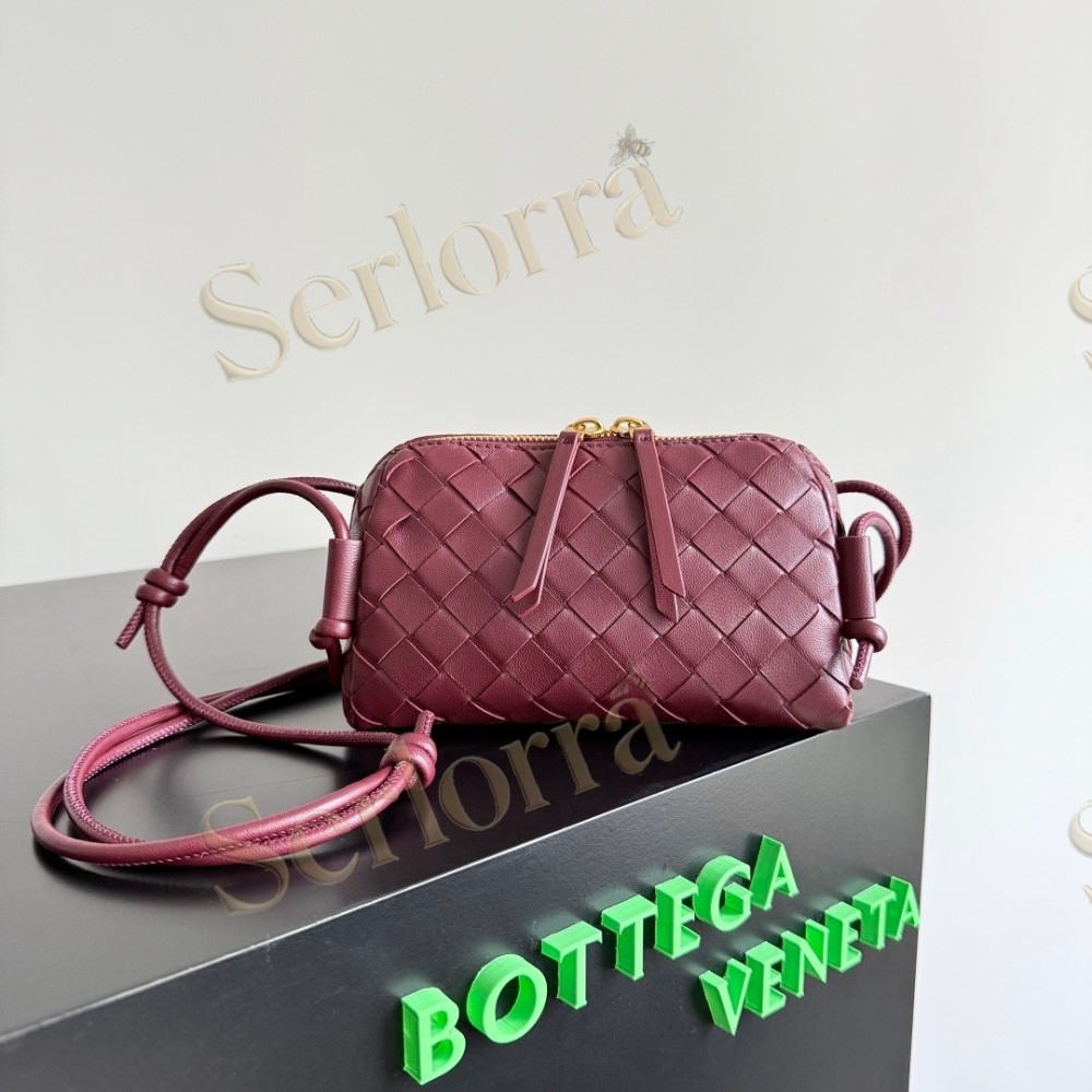 BOTTEGA VENETA MINI LOOP METAL KNOTS BAG