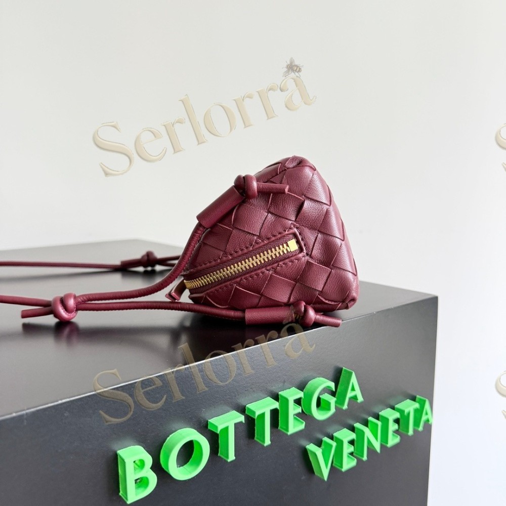 BOTTEGA VENETA MINI LOOP METAL KNOTS BAG
