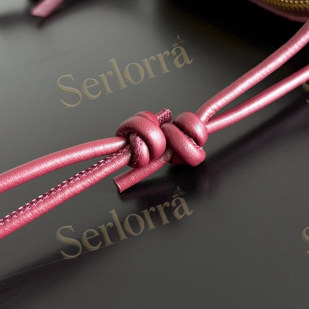 BOTTEGA VENETA MINI LOOP METAL KNOTS BAG