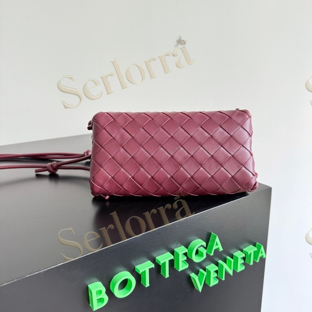 BOTTEGA VENETA MINI LOOP METAL KNOTS BAG