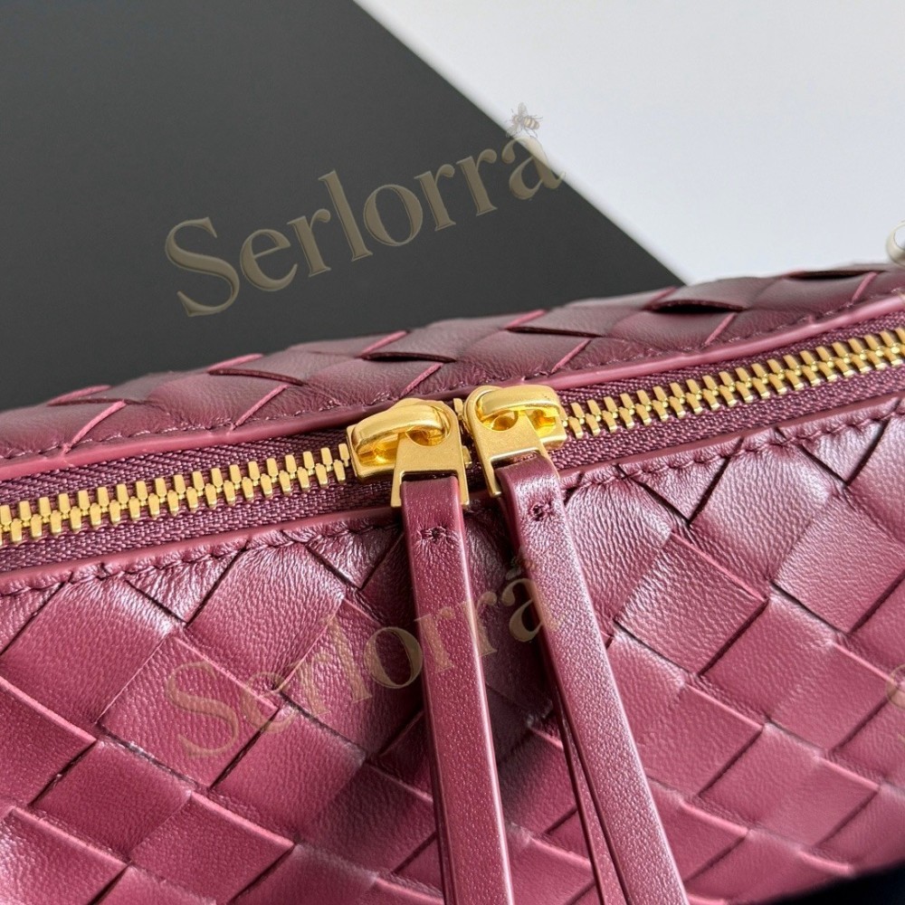 BOTTEGA VENETA MINI LOOP METAL KNOTS BAG