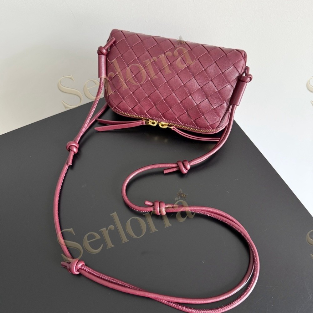 BOTTEGA VENETA MINI LOOP METAL KNOTS BAG