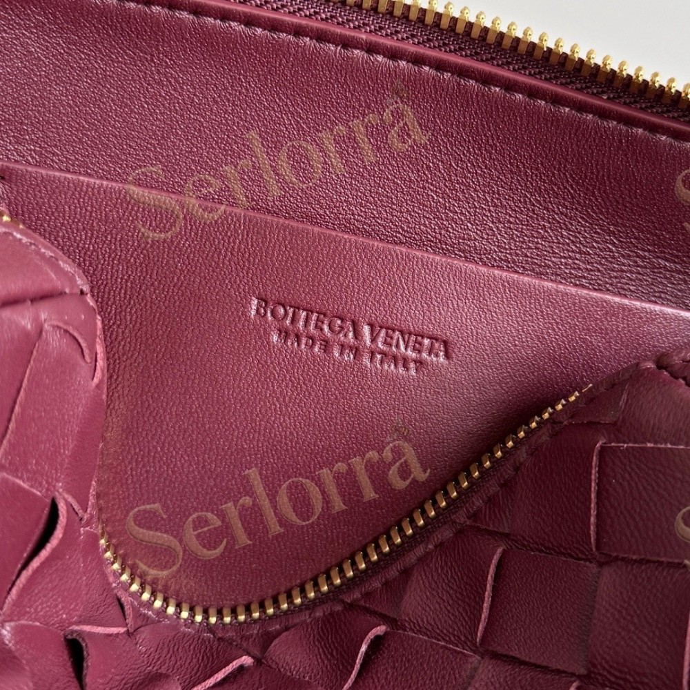 BOTTEGA VENETA MINI LOOP METAL KNOTS BAG