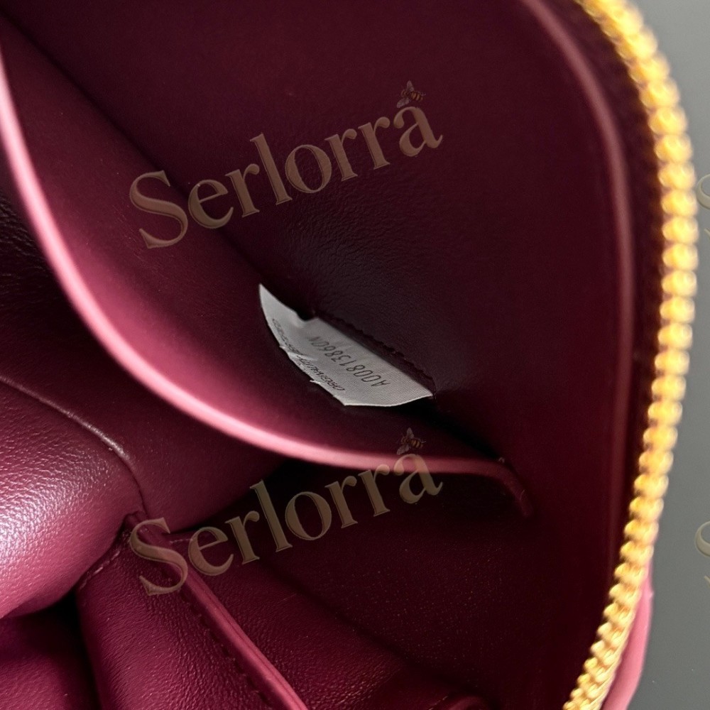 BOTTEGA VENETA MINI LOOP METAL KNOTS BAG