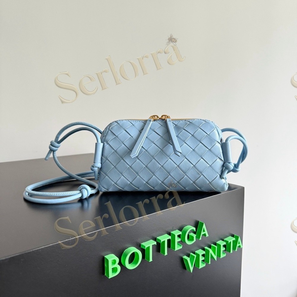 BOTTEGA VENETA MINI LOOP METAL KNOTS BAG
