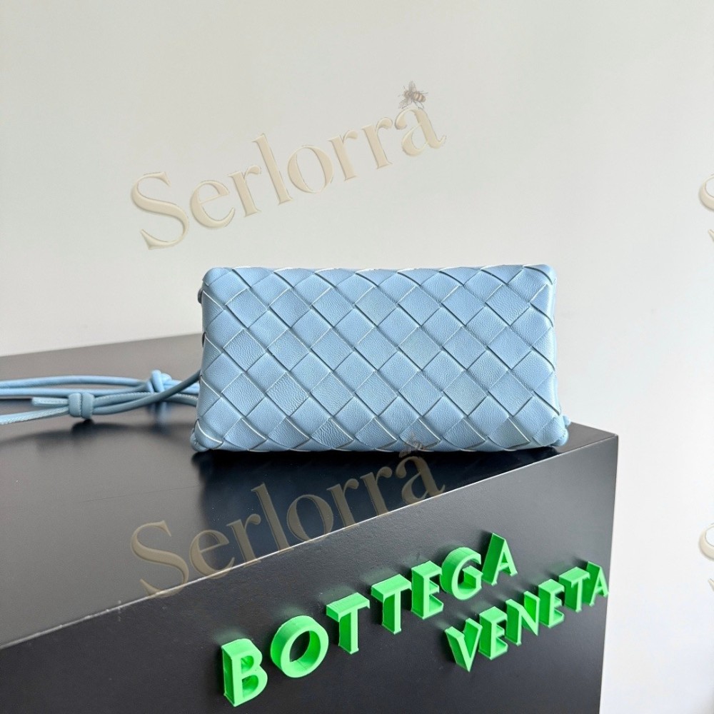 BOTTEGA VENETA MINI LOOP METAL KNOTS BAG