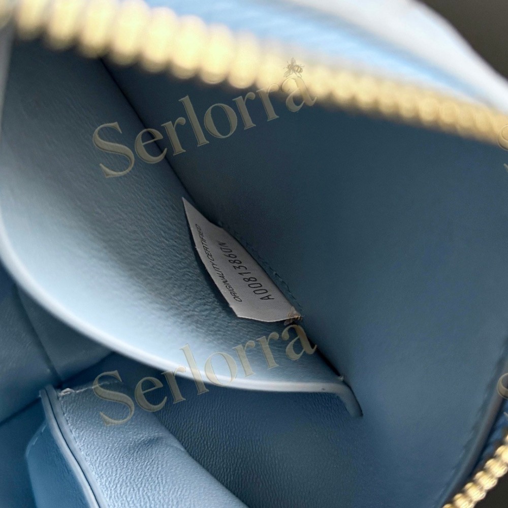 BOTTEGA VENETA MINI LOOP METAL KNOTS BAG