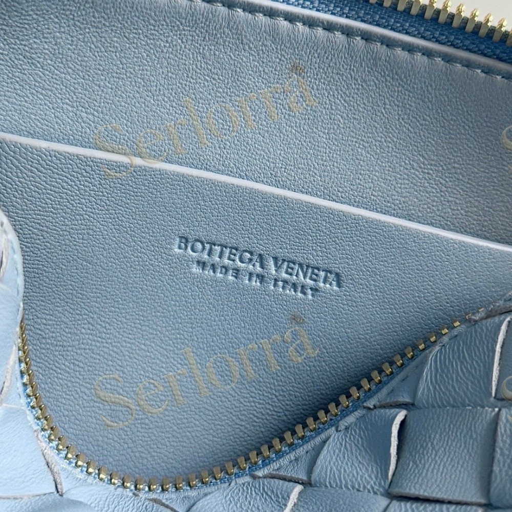 BOTTEGA VENETA MINI LOOP METAL KNOTS BAG