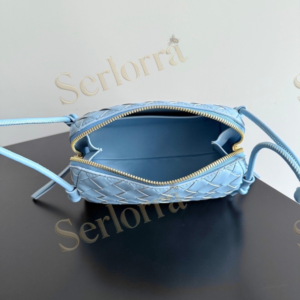 BOTTEGA VENETA MINI LOOP METAL KNOTS BAG