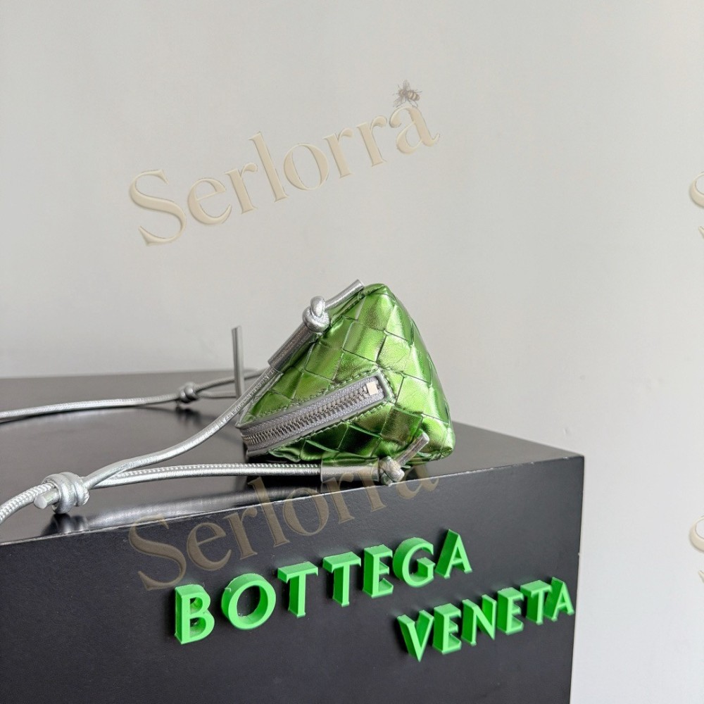 BOTTEGA VENETA MINI LOOP METAL KNOTS BAG