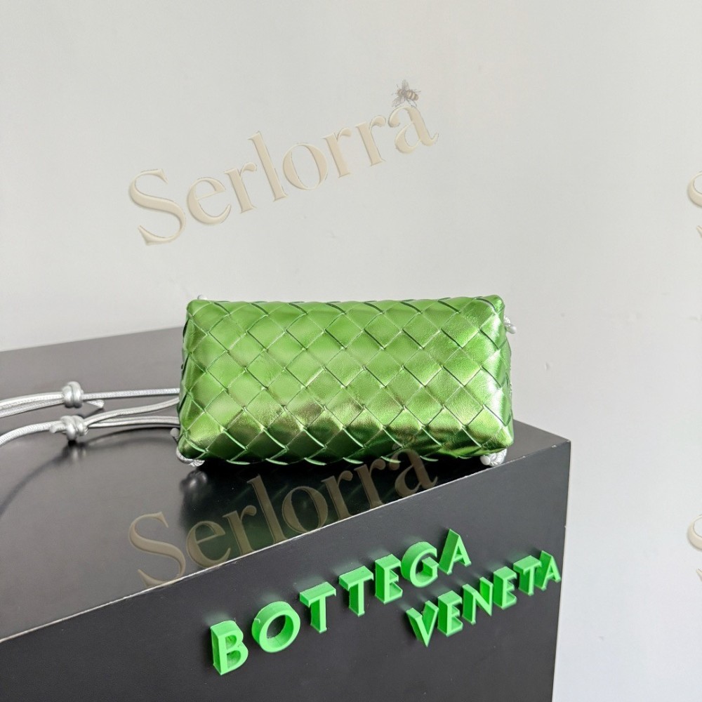 BOTTEGA VENETA MINI LOOP METAL KNOTS BAG