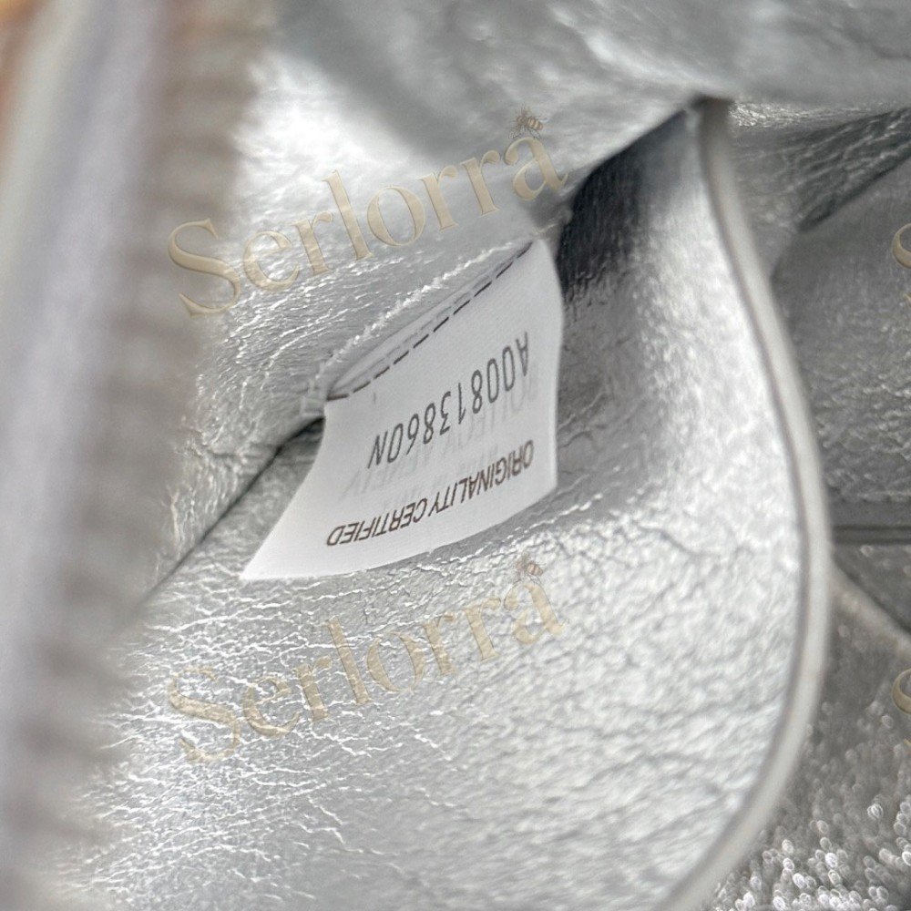 BOTTEGA VENETA MINI LOOP METAL KNOTS BAG