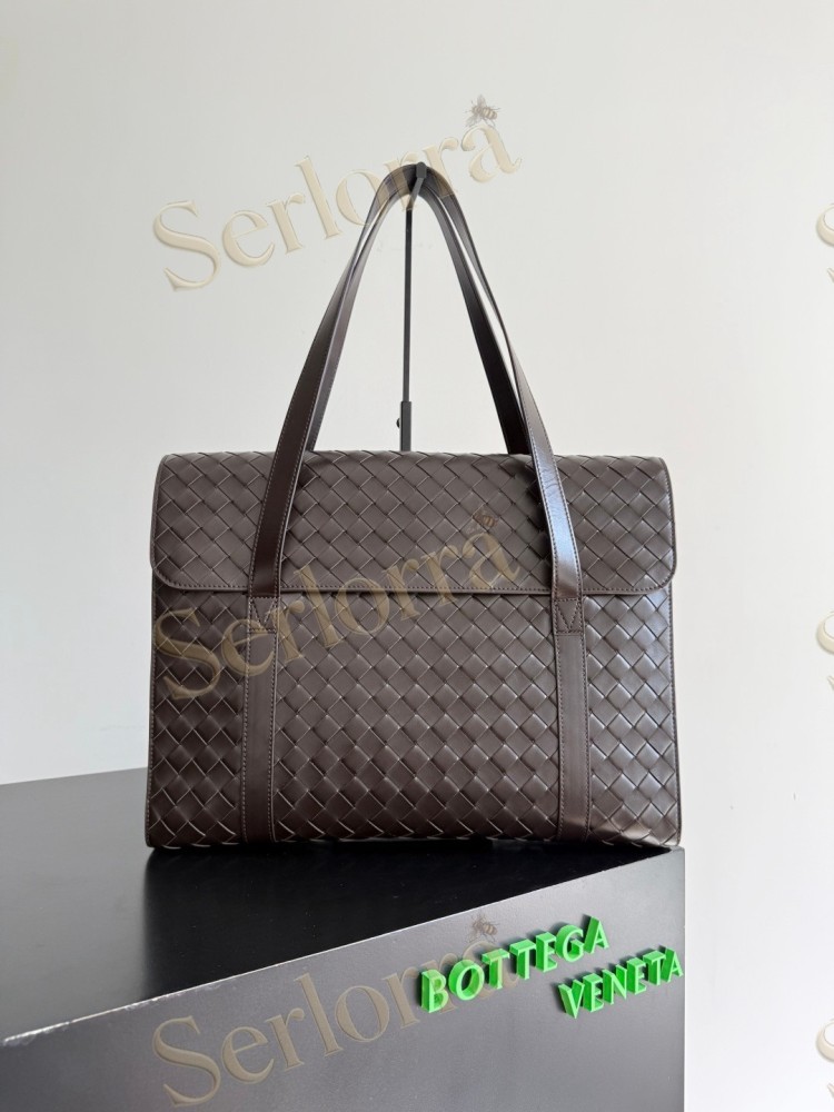 BOTTEGA VENETA INTRECCIATO PORTFOLIO BAG