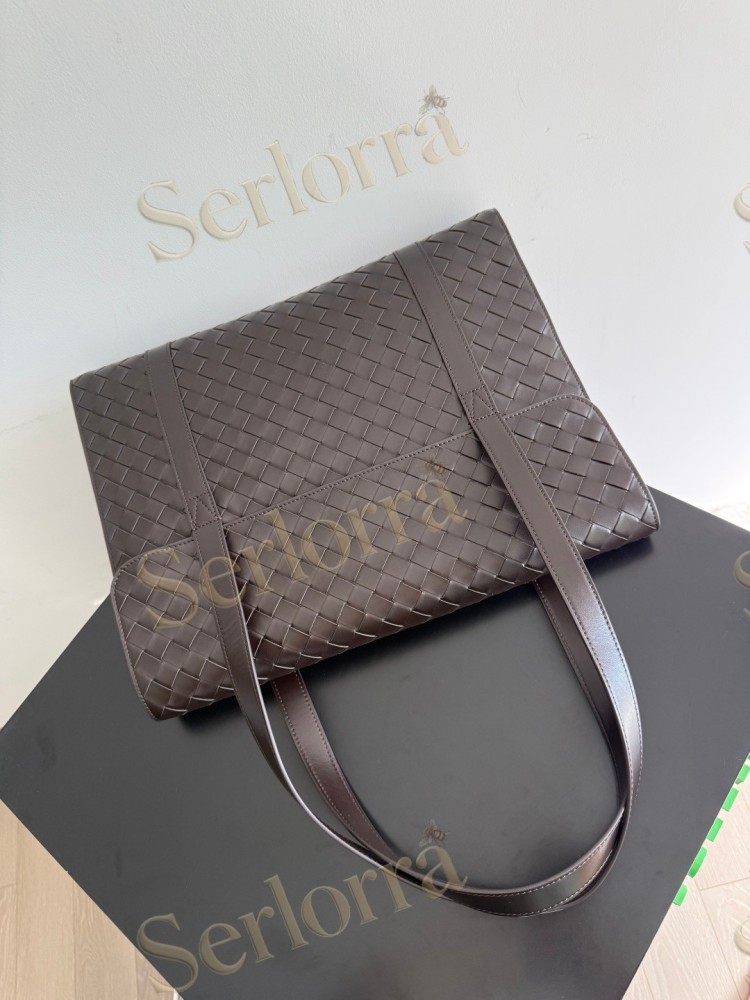 BOTTEGA VENETA INTRECCIATO PORTFOLIO BAG