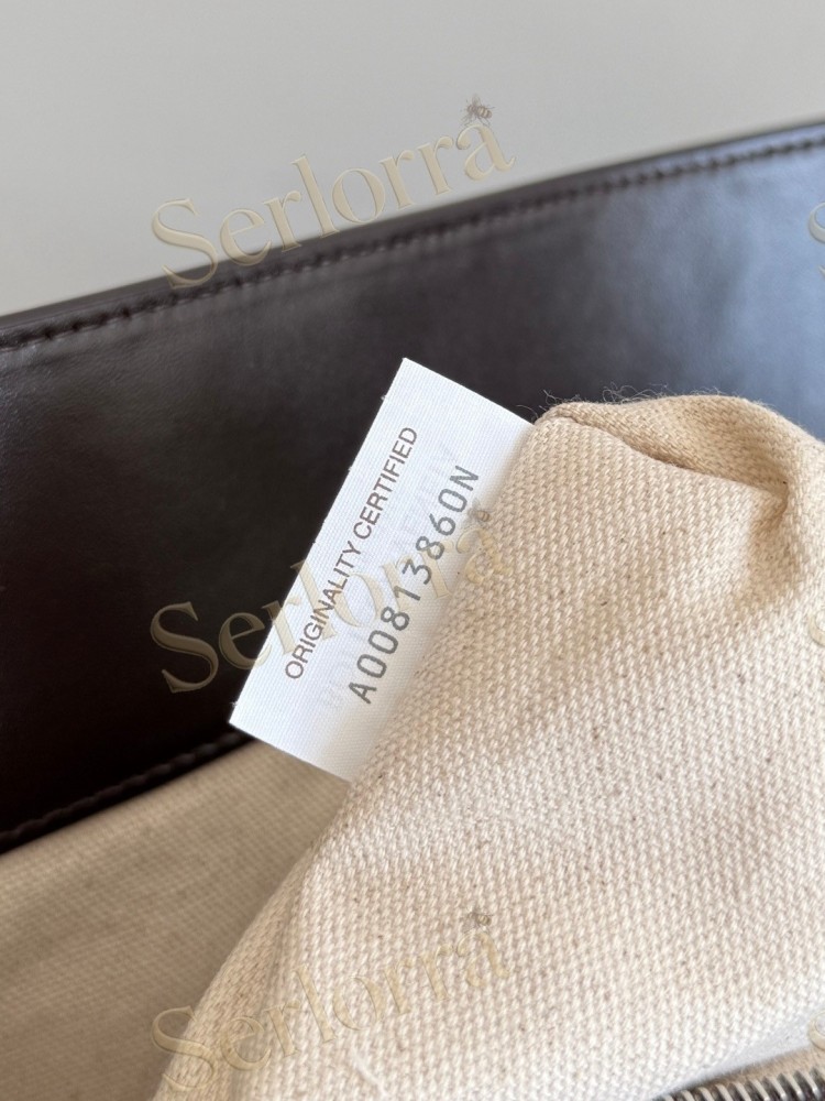 BOTTEGA VENETA INTRECCIATO PORTFOLIO BAG