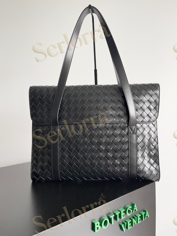 BOTTEGA VENETA INTRECCIATO PORTFOLIO BAG