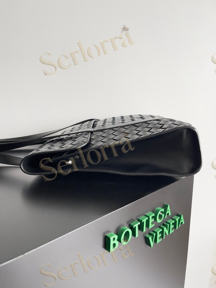 BOTTEGA VENETA INTRECCIATO PORTFOLIO BAG