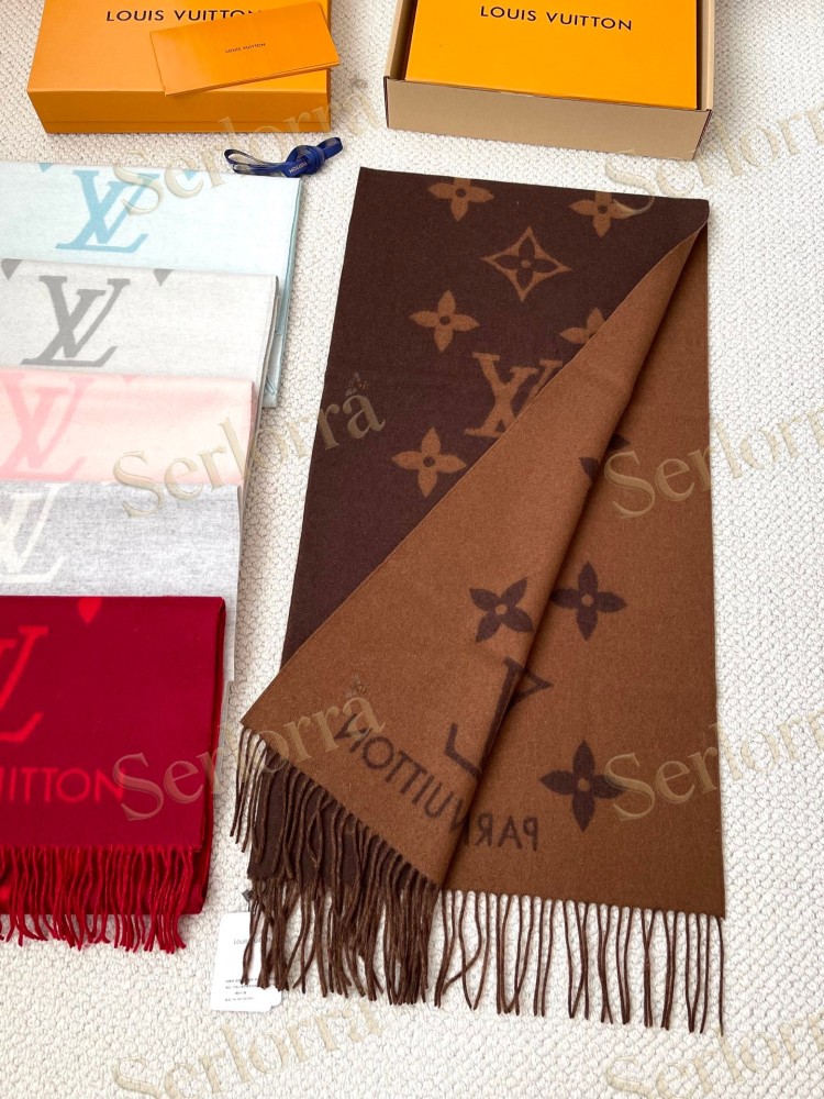 LOUIS VUITTON CASHMERE SCARF