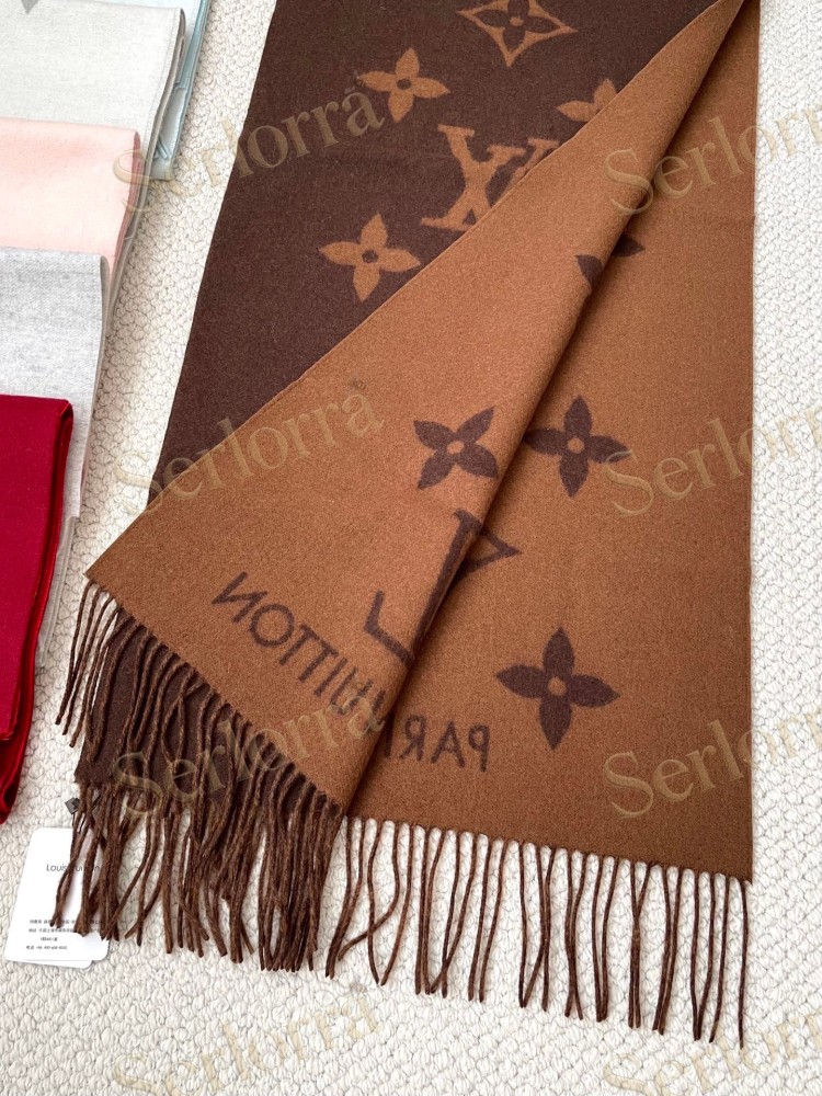 LOUIS VUITTON CASHMERE SCARF