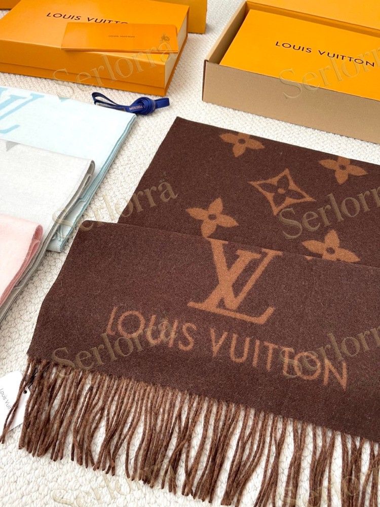 LOUIS VUITTON CASHMERE SCARF