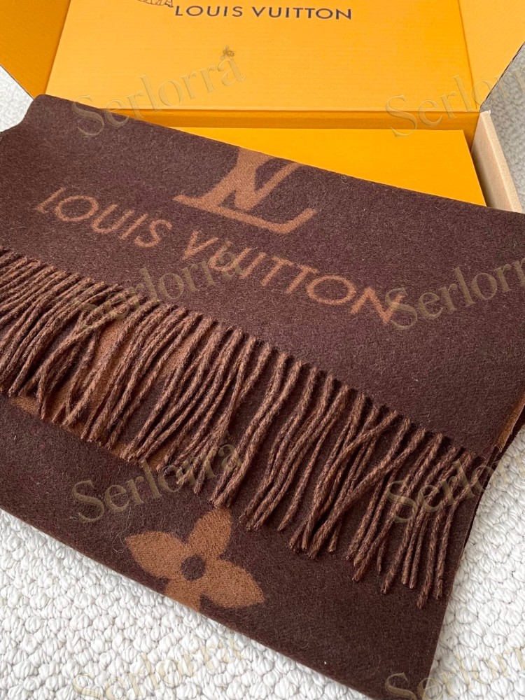 LOUIS VUITTON CASHMERE SCARF