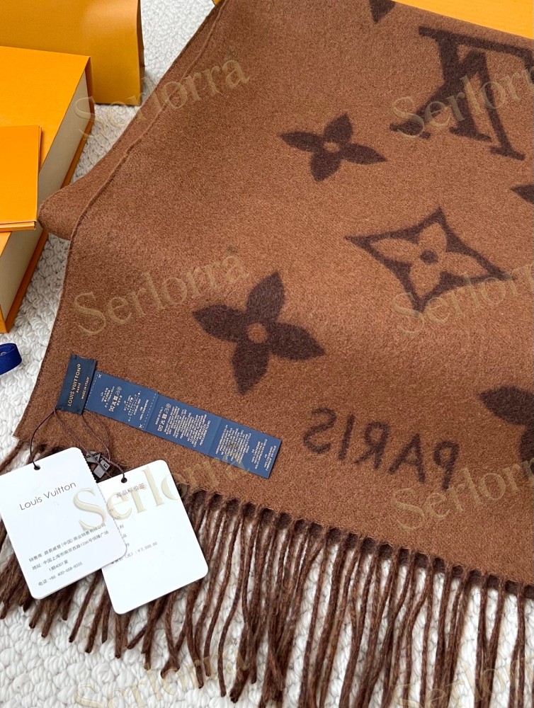 LOUIS VUITTON CASHMERE SCARF