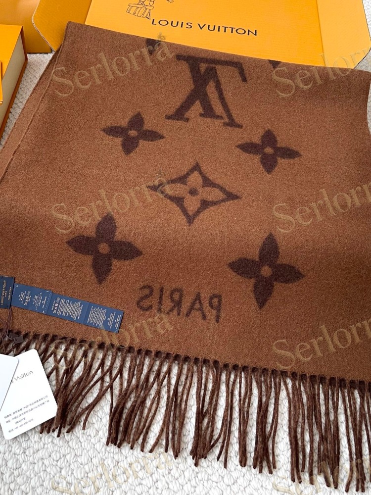 LOUIS VUITTON CASHMERE SCARF