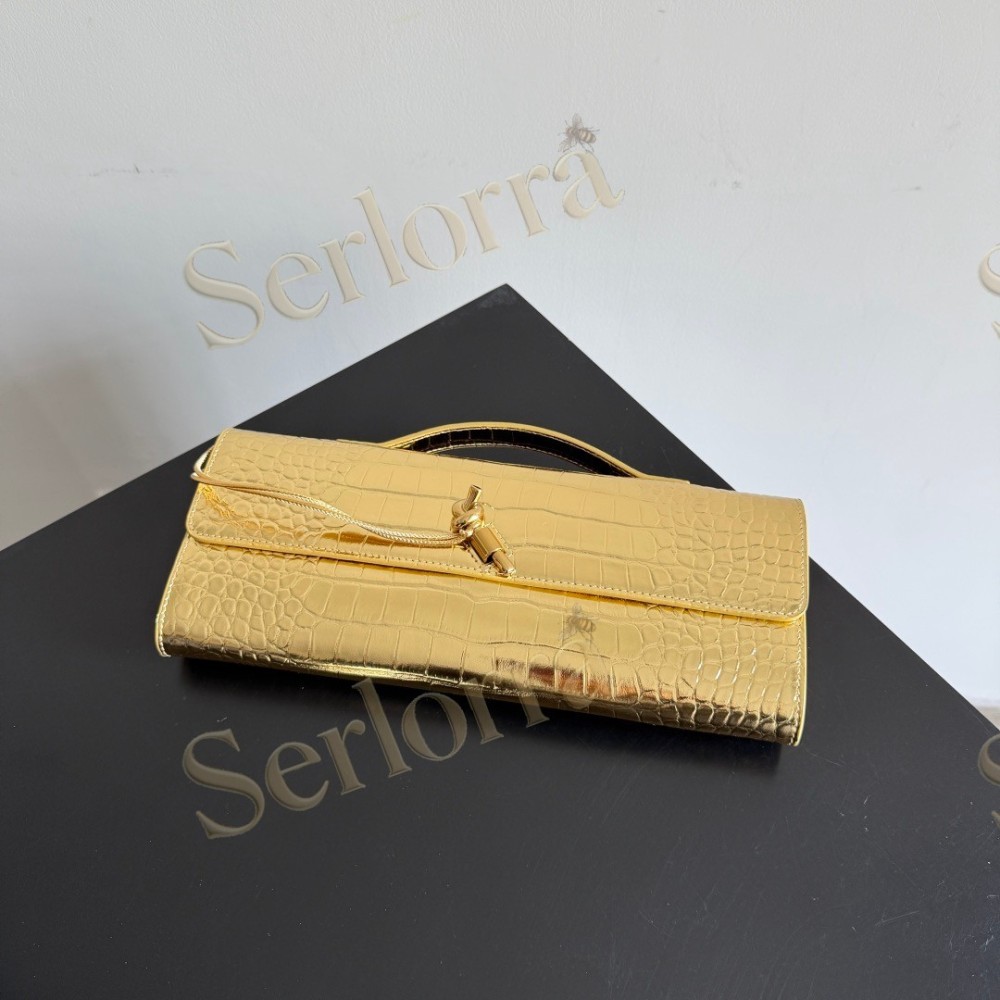 BOTTEGA VENETA ANDIAMO CLUTCH