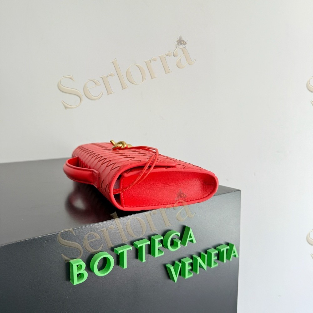 BOTTEGA VENETA ANDIAMO CLUTCH