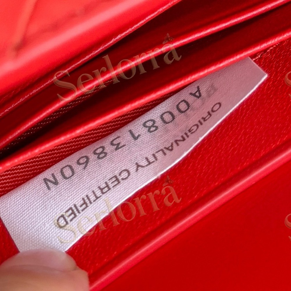BOTTEGA VENETA ANDIAMO CLUTCH