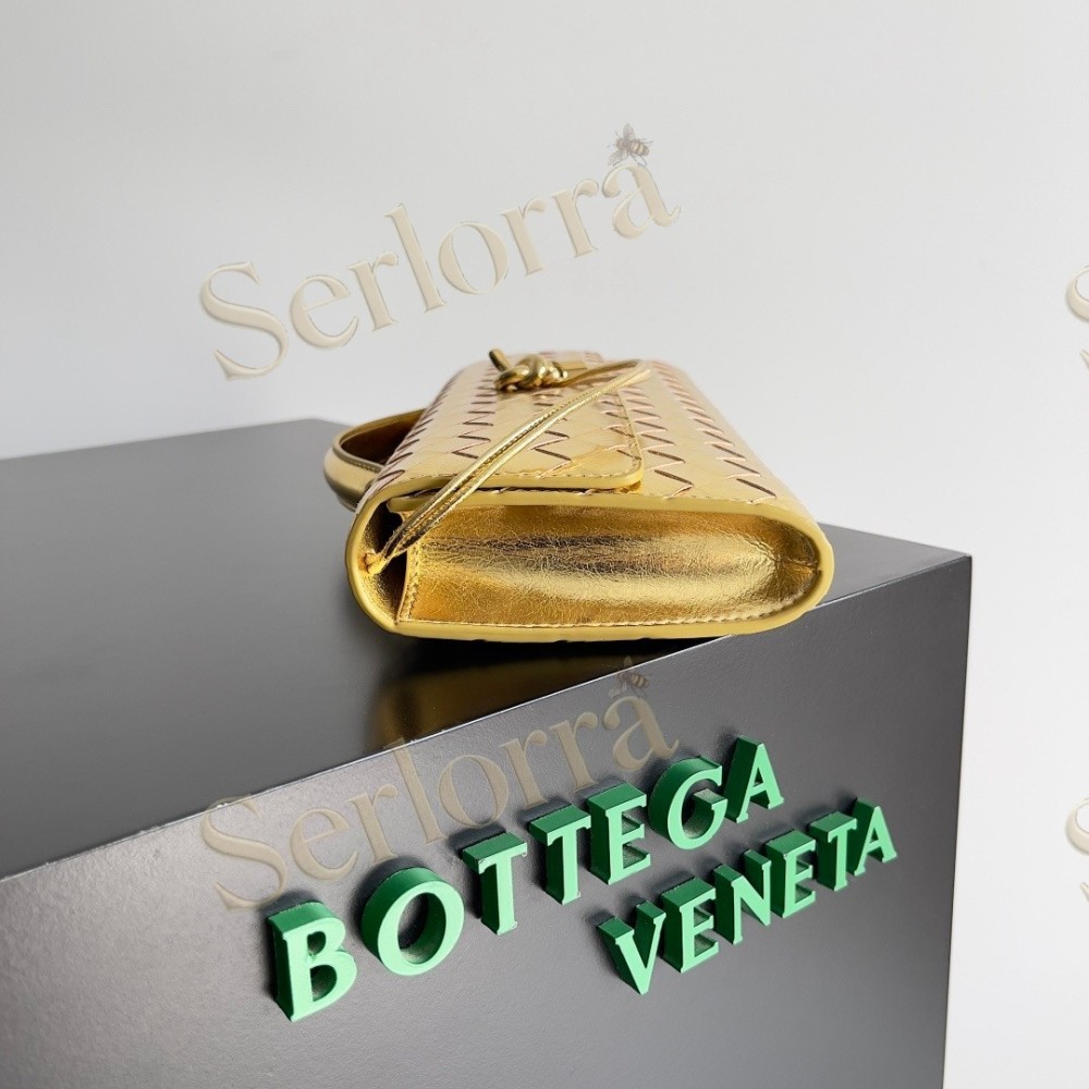 BOTTEGA VENETA ANDIAMO CLUTCH