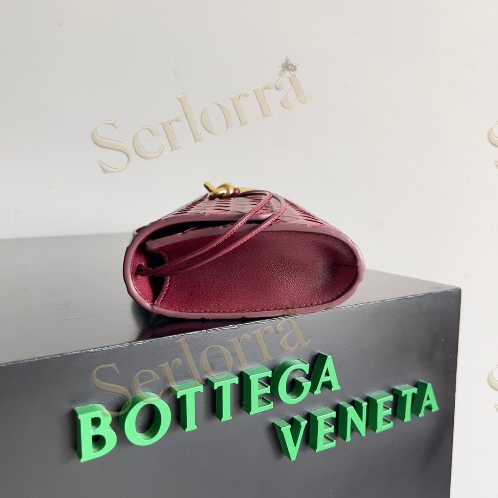 BOTTEGA VENETA ANDIAMO CLUTCH