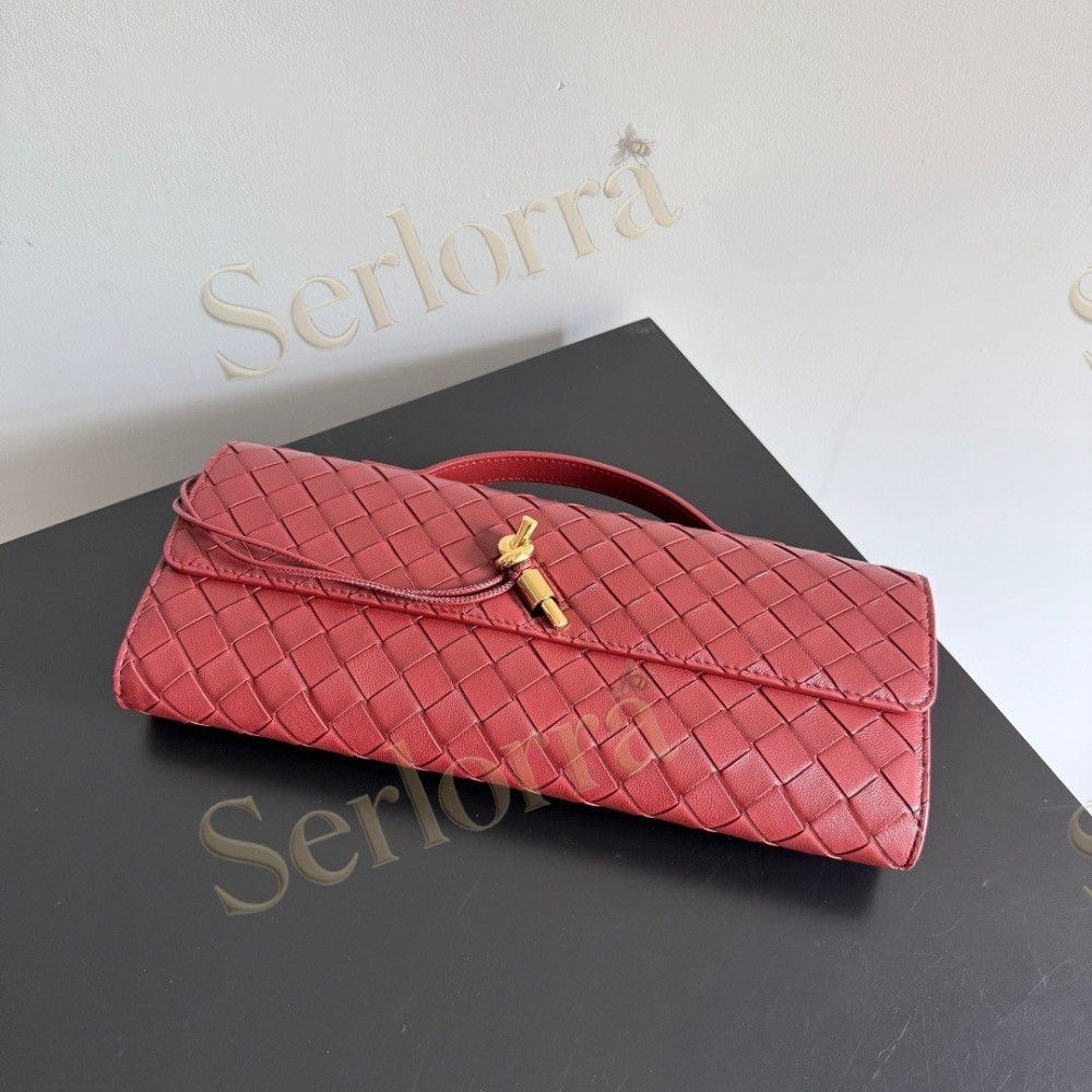BOTTEGA VENETA ANDIAMO CLUTCH
