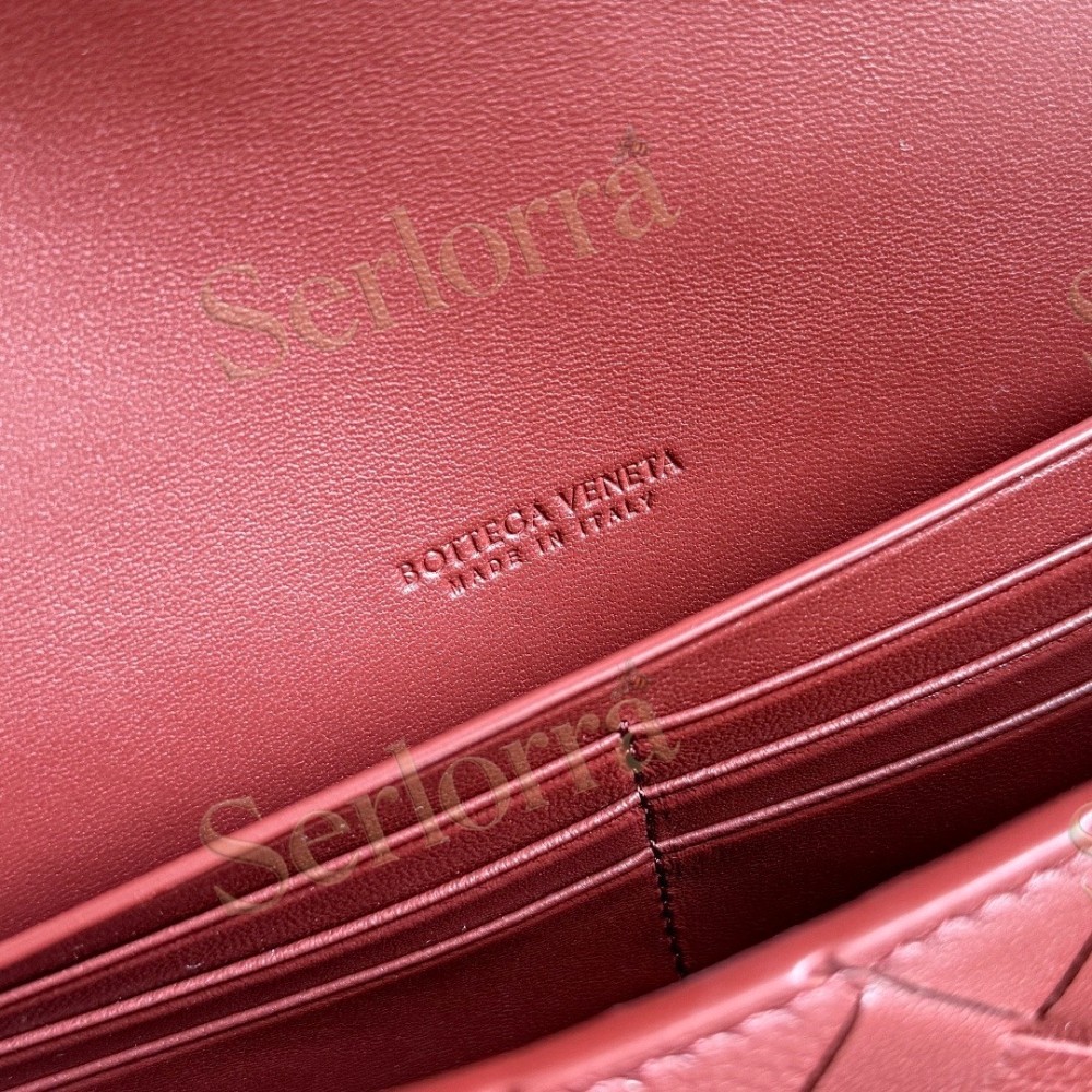 BOTTEGA VENETA ANDIAMO CLUTCH