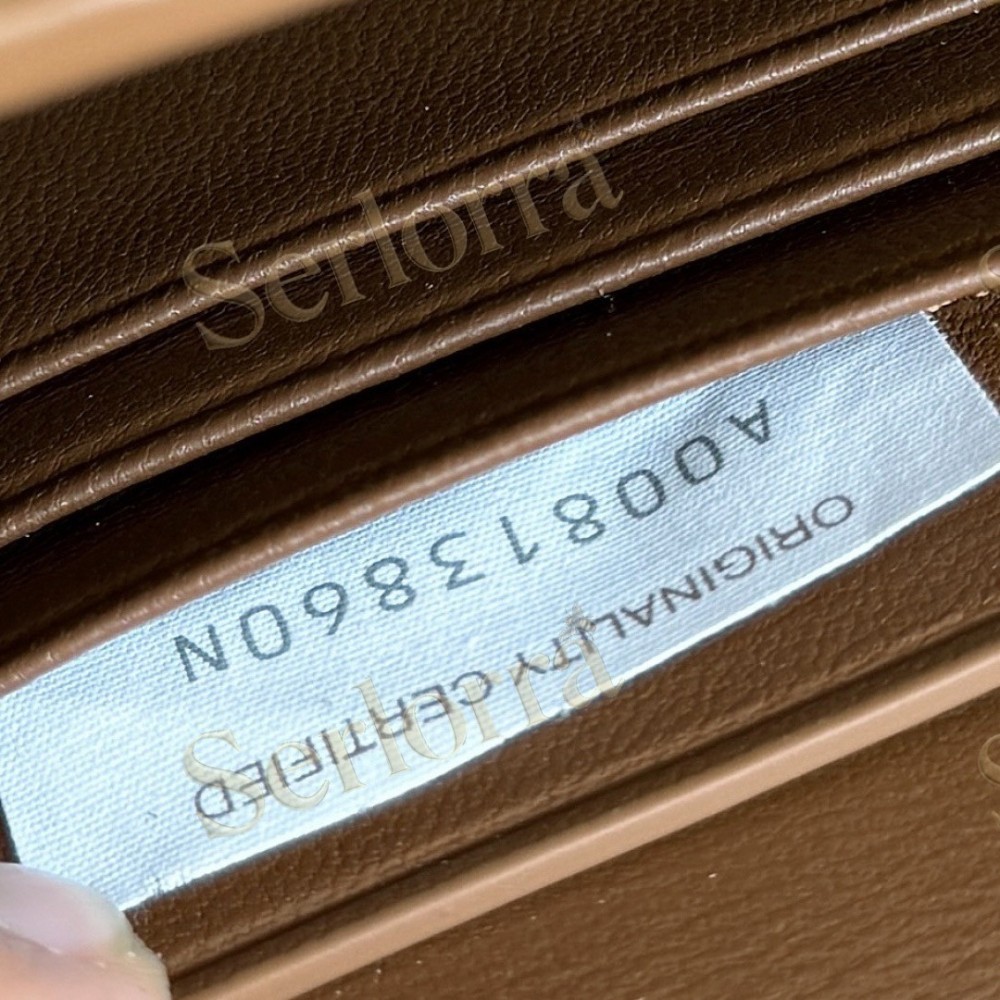 BOTTEGA VENETA ANDIAMO CLUTCH