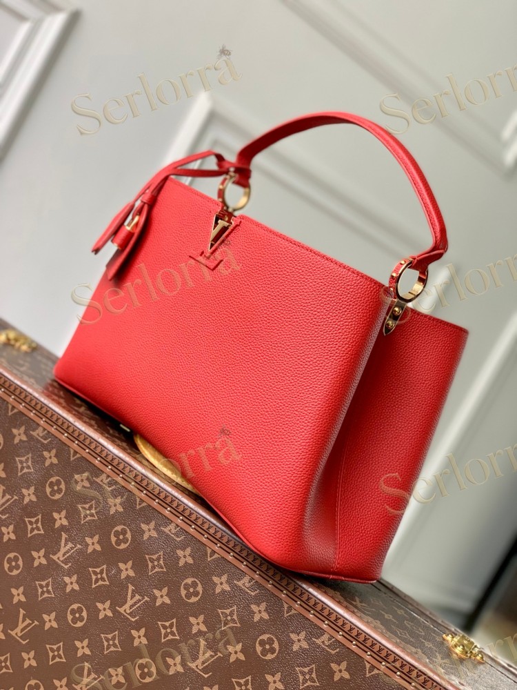 LOUIS VUITTON CAPUCINES GM
